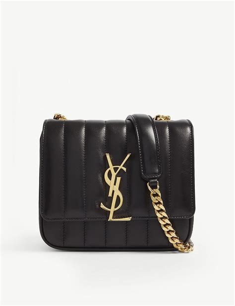 ysl all black|ysl all black crossbody.